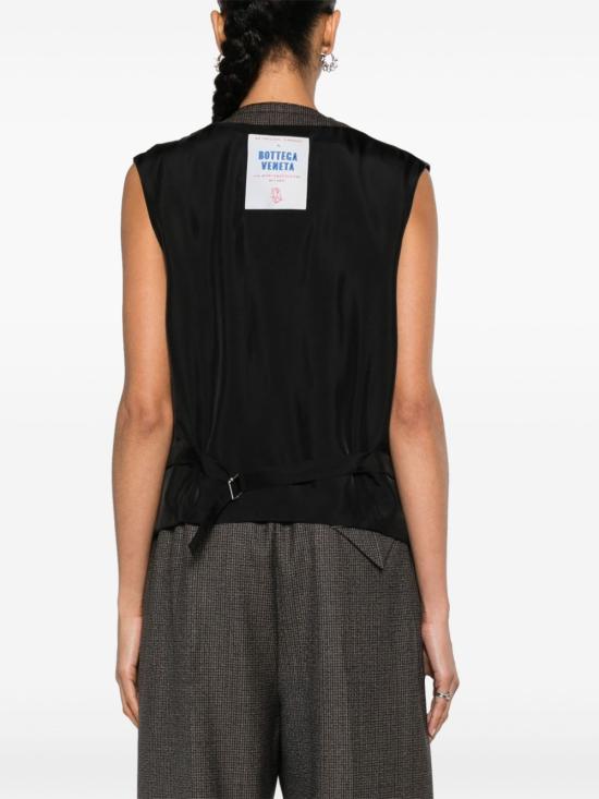  보테가베네타 베스트 780026 V3PI01176 Brown blue yellow - BOTTEGA VENETA