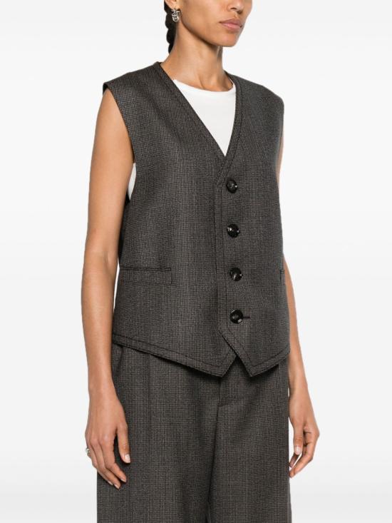  보테가베네타 베스트 780026 V3PI01176 Brown blue yellow - BOTTEGA VENETA