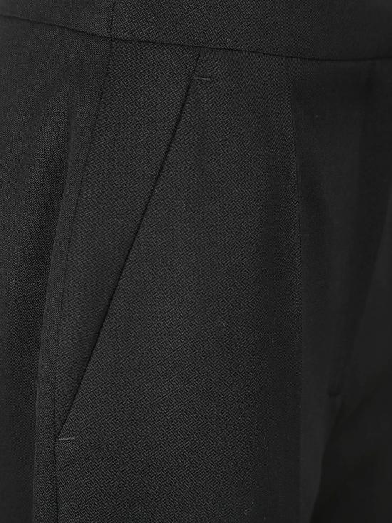  알렉산더 맥퀸 팬츠 757361 QJAAC1000 Black - ALEXANDER MCQUEEN