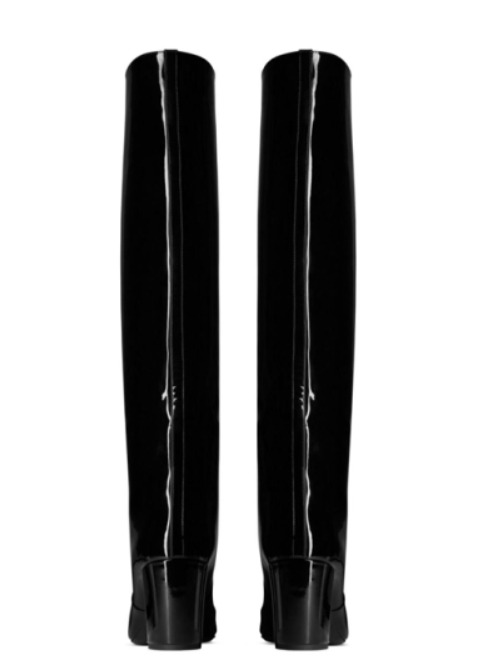  생로랑 부츠 757601 1TV001000 Black - SAINT LAURENT