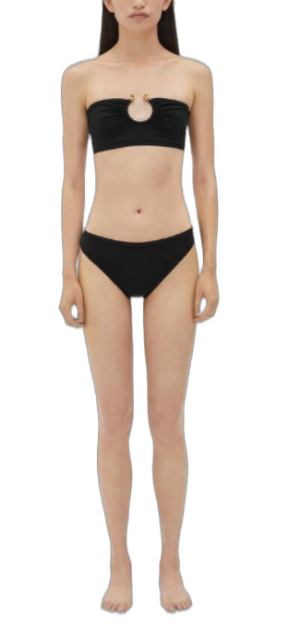  보테가베네타 비키니 수영복 772837 V2RN01000 Black