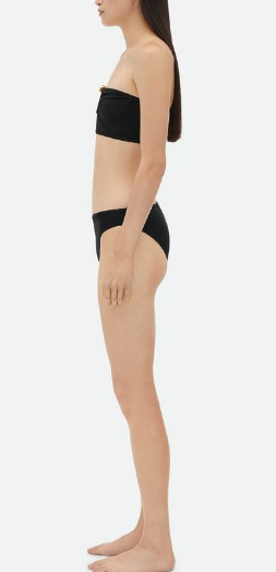  보테가베네타 비키니 수영복 772837 V2RN01000 Black - BOTTEGA VENETA