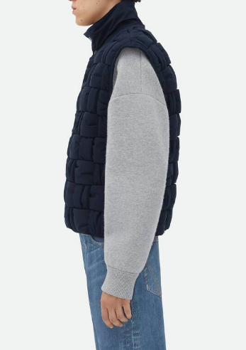  보테가베네타 베스트 734249 V3PR04121 Blue - BOTTEGA VENETA