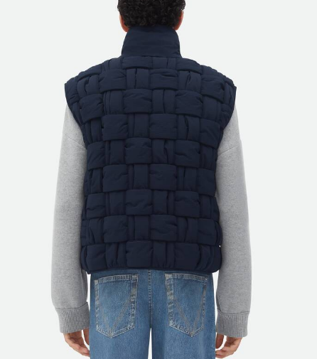  보테가베네타 베스트 734249 V3PR04121 Blue - BOTTEGA VENETA