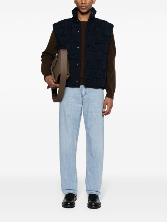  보테가베네타 베스트 734249 V3PR04121 Blue - BOTTEGA VENETA