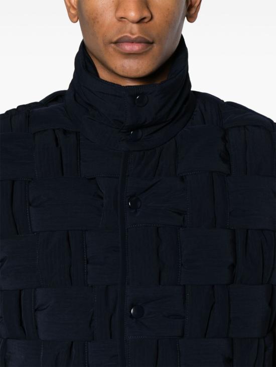  보테가베네타 베스트 734249 V3PR04121 Blue - BOTTEGA VENETA