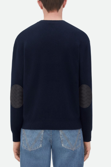  보테가베네타 스웨터 772376 V2MM04121 Blue - BOTTEGA VENETA