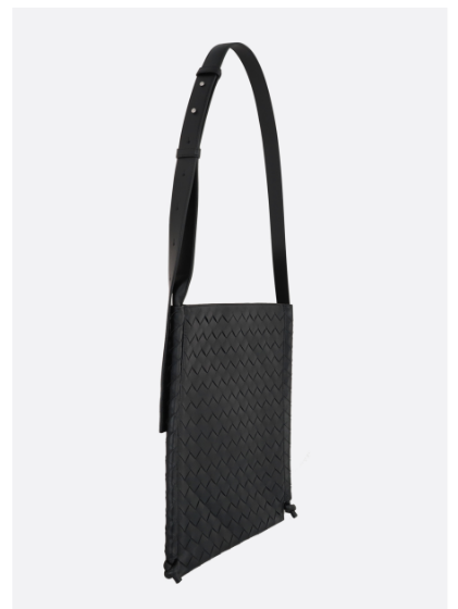  보테가베네타 라지 플랫 루프백 776204 V2HL18803 - BOTTEGA VENETA