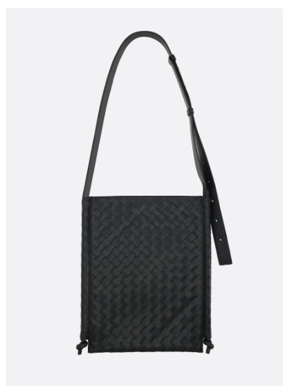  보테가베네타 라지 플랫 루프백 776204 V2HL18803 - BOTTEGA VENETA