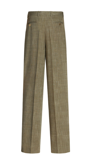  에트로 스트레이트 팬츠 WREA0009 99TUDH4N3644 - ETRO