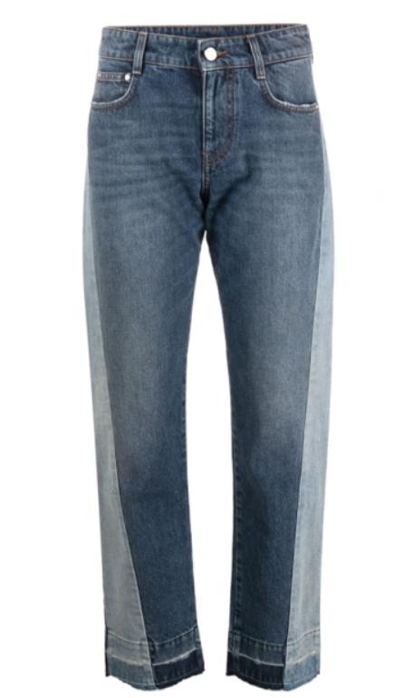  스텔라 맥카트니 데님 팬츠 6D01843 SPH394147 Double blue - STELLA MCCARTNEY