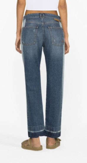 스텔라 맥카트니 데님 팬츠 6D01843 SPH394147 Double blue - STELLA MCCARTNEY