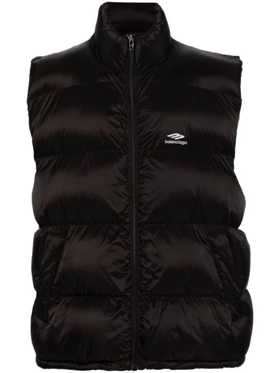 24FW 발렌시아가 베스트 773987 TPO391000 Black