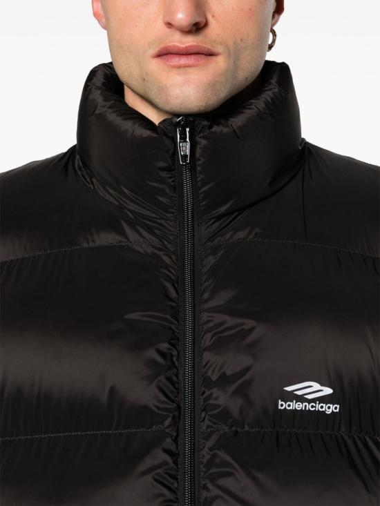 24FW 발렌시아가 베스트 773987 TPO391000 Black - BALENCIAGA