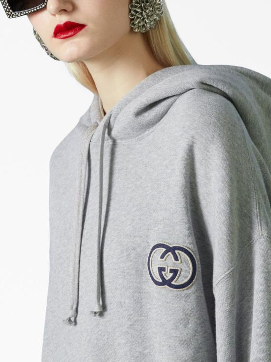  구찌 터틀넥 753595 XJFWA1037 Grey mix - GUCCI