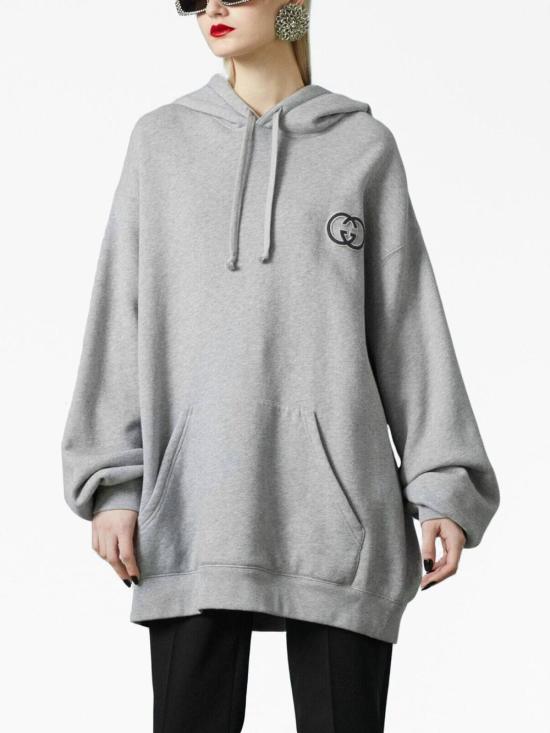  구찌 터틀넥 753595 XJFWA1037 Grey mix - GUCCI