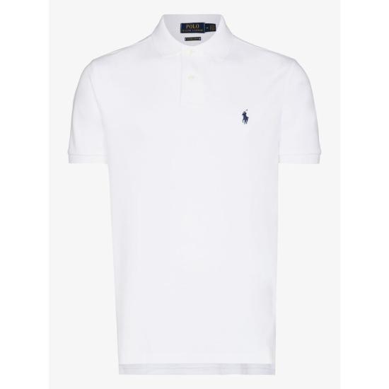  랄프 로렌 폴로 티셔츠 710666998002 WHITE - RALPH LAUREN