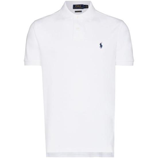  랄프 로렌 폴로 티셔츠 710666998002 WHITE - RALPH LAUREN