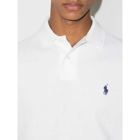  랄프 로렌 폴로 티셔츠 710666998002 WHITE - RALPH LAUREN