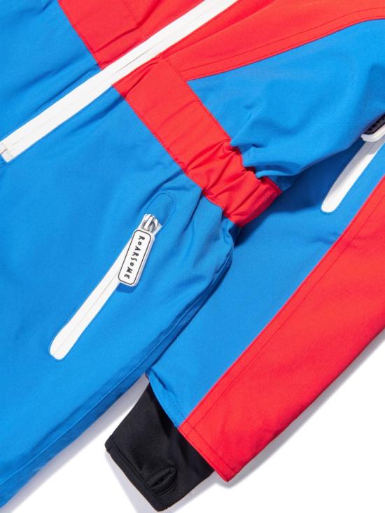 24FW [주니어] 오버롤 SPIDRMSUIT ROSSO BLU Red - OTHER BRANDS