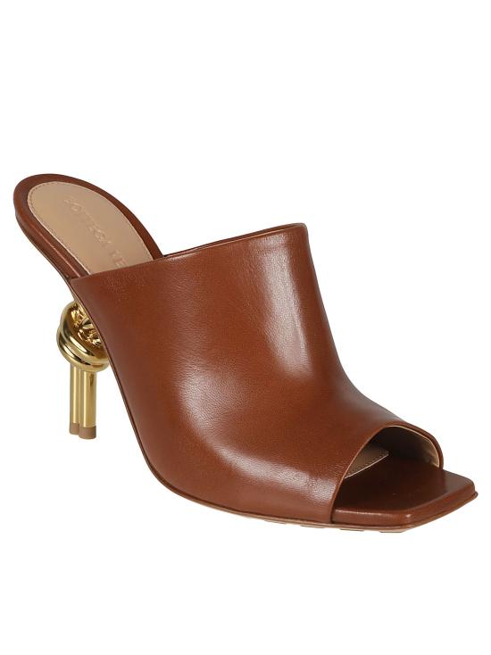  보테가베네타 뮬/슬리퍼 740589 VBSF02460 Brown sugar - BOTTEGA VENETA