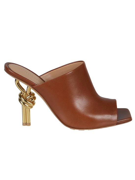  보테가베네타 뮬/슬리퍼 740589 VBSF02460 Brown sugar - BOTTEGA VENETA