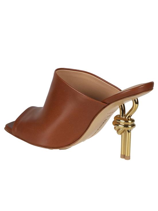  보테가베네타 뮬/슬리퍼 740589 VBSF02460 Brown sugar - BOTTEGA VENETA