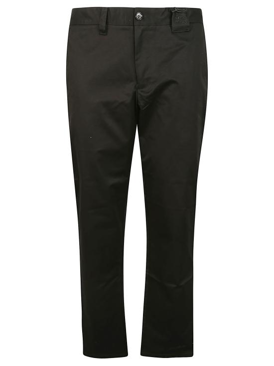  버버리 코튼 카고 트라우저 8070608 A1189 Black