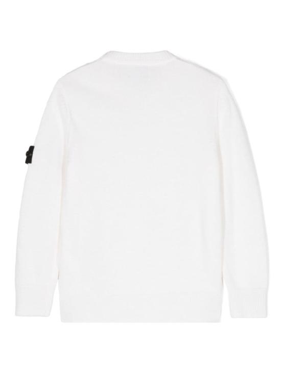  [주니어] 스톤 아일랜드 트레이닝 상의 8116502Z1 V0099 - STONE ISLAND