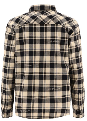  오프화이트 셔츠 OMGE030F23 FAB0011900 - OFF WHITE