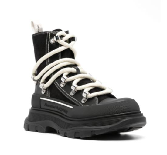  알렉산더 맥퀸 부츠 766899 WIED41694 - ALEXANDER MCQUEEN