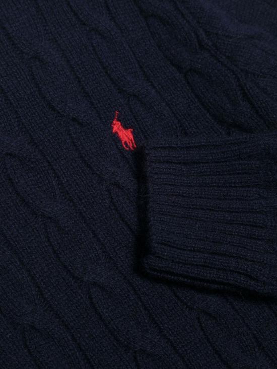  [주니어] 랄프 로렌 트레이닝 상의 322877728 001NAVY - RALPH LAUREN