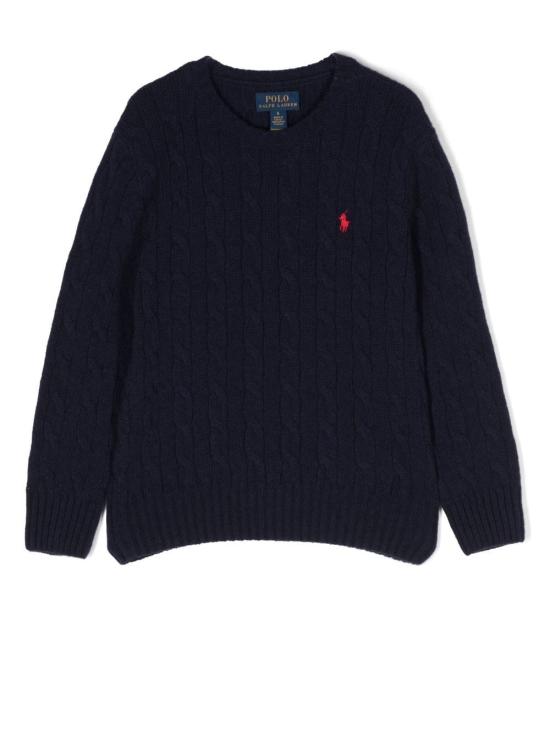  [주니어] 랄프 로렌 트레이닝 상의 322877728 001NAVY