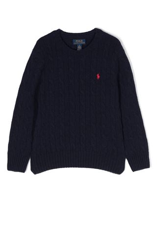  [주니어] 랄프 로렌 트레이닝 상의 322877728 001NAVY - RALPH LAUREN