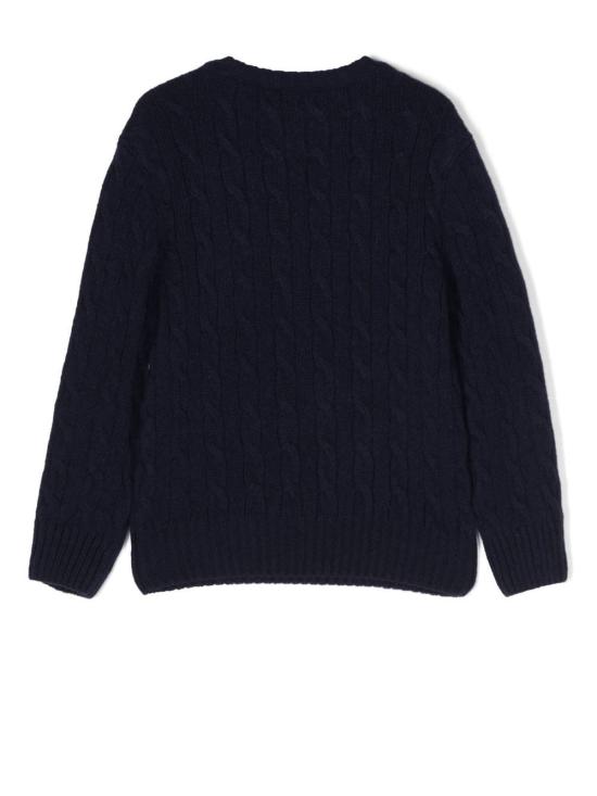  [주니어] 랄프 로렌 트레이닝 상의 322877728 001NAVY - RALPH LAUREN