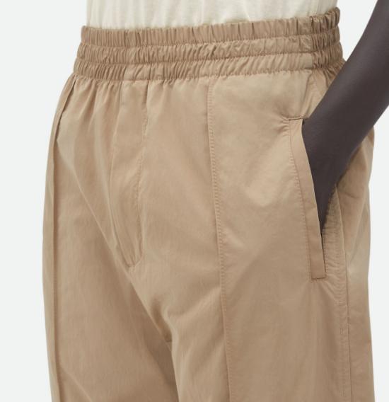  보테가베네타 트레이닝/조거 팬츠 679432 VF4K09640 Sesame - BOTTEGA VENETA