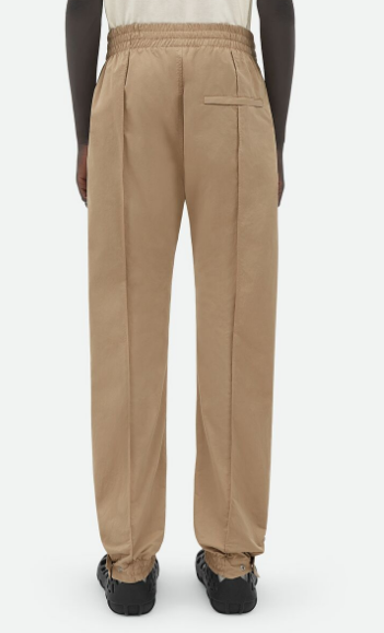  보테가베네타 트레이닝/조거 팬츠 679432 VF4K09640 Sesame - BOTTEGA VENETA