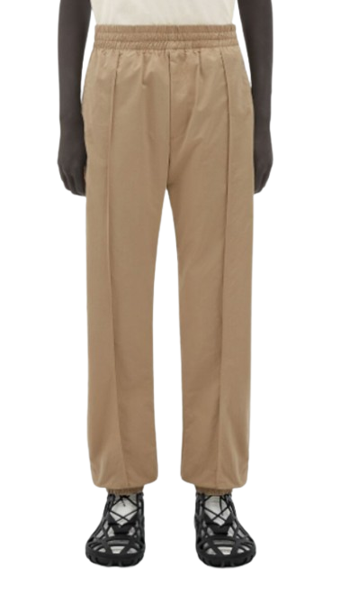  보테가베네타 트레이닝/조거 팬츠 679432 VF4K09640 Sesame - BOTTEGA VENETA