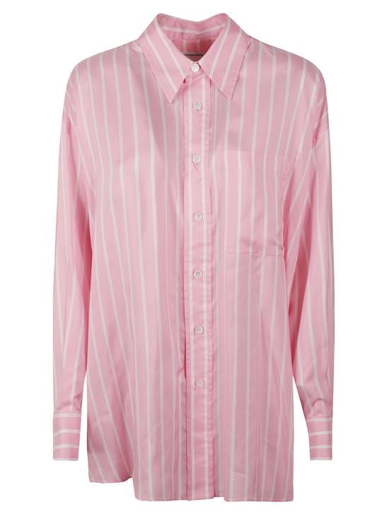  보테가베네타 셔츠 757961 V35K09033 Off white blush