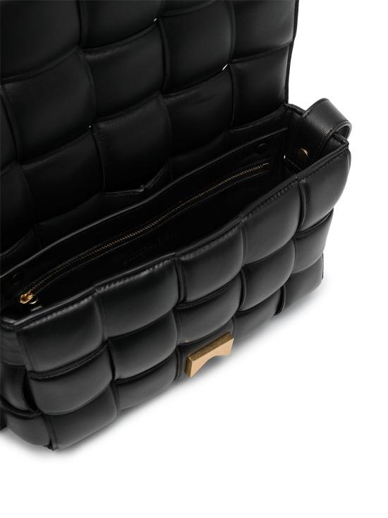  보테가베네타 패딩 레더 카세트백 591970 VCQR18425 - BOTTEGA VENETA