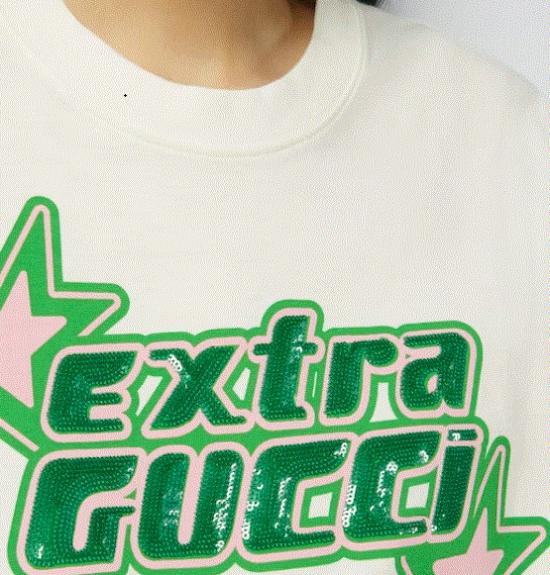  구찌 반팔 티셔츠 776596 XJGDH9088 Sunlight - GUCCI