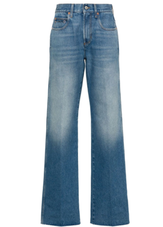  구찌 데님 팬츠 764349 XDCRA4447 Blue - GUCCI