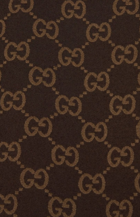  구찌 미디 스커트 759793 ZAOOE2413 Dark brown - GUCCI