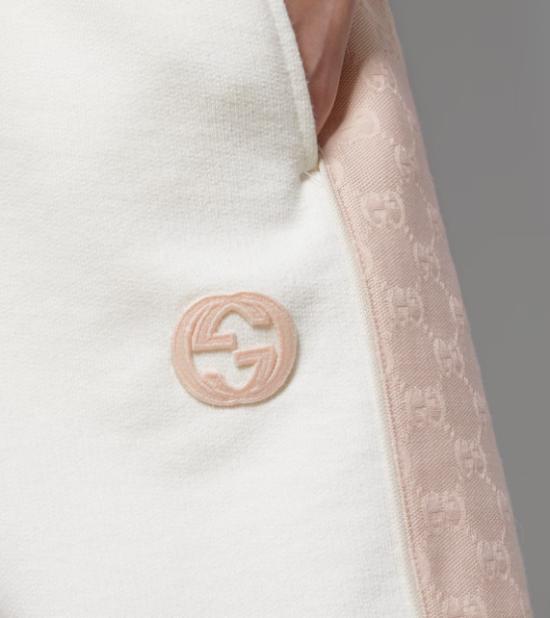  구찌 트레이닝/조거 팬츠 773746 XJF8U9286 Sunlight pink - GUCCI