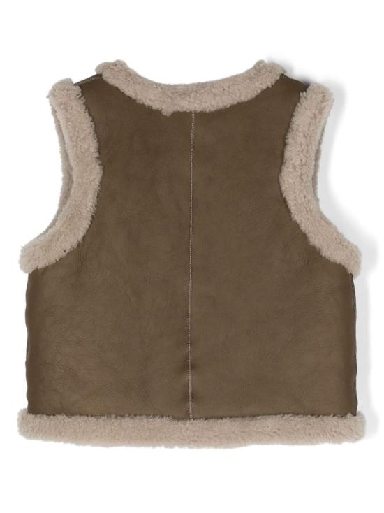  [키즈] 봉쁘앙 베스트 W03GJAL00001 068C Chataigne - BONPOINT