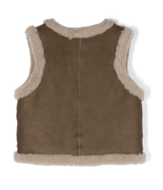  [키즈] 봉쁘앙 베스트 W03GJAL00001 068C Chataigne - BONPOINT