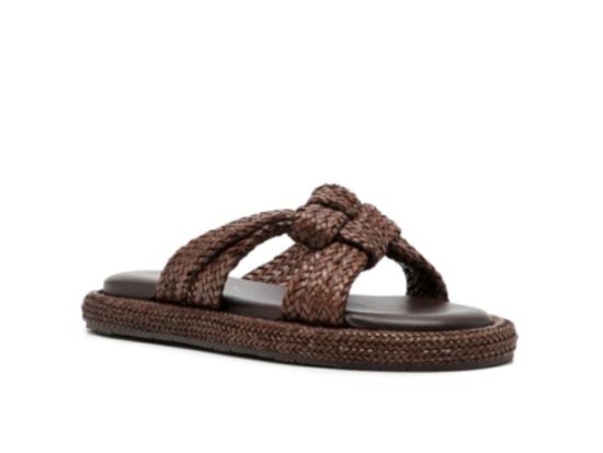  카사데이 뮬/슬리퍼 1M380X 0101C24352615 Rum - CASADEI