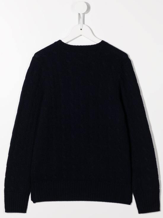  [주니어] 랄프 로렌 트레이닝 상의 323560706 004 - RALPH LAUREN