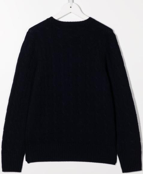  [주니어] 랄프 로렌 트레이닝 상의 323560706 004 - RALPH LAUREN