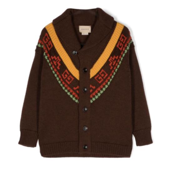  [키즈] 구찌 가디건 737695 XKDAA2399 - GUCCI